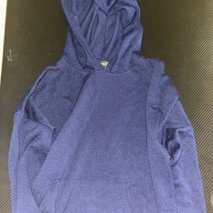 Forever 21 Blue Hoodie